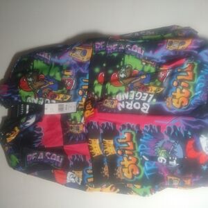 Colorful Graphic Hoodie